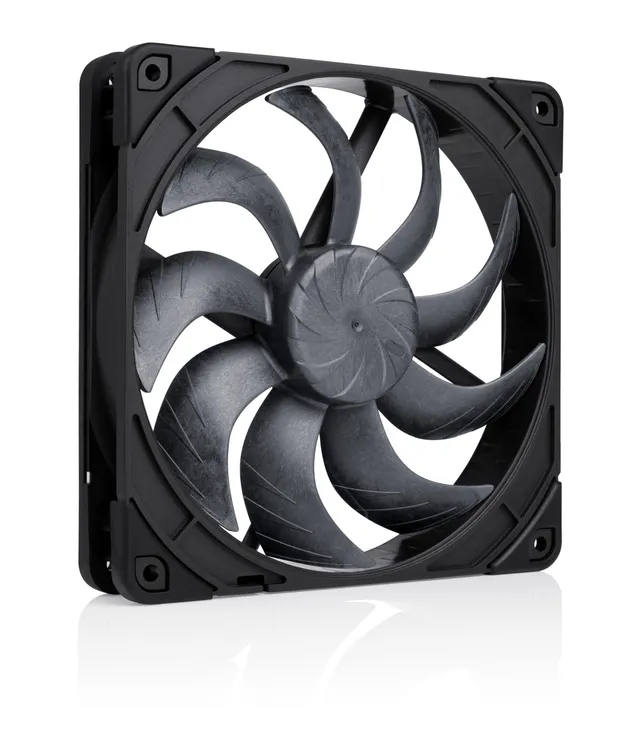 noctua-nf-a14x25-g2-pwm-chromax-black-140mm-l-fter-schwarz image 1