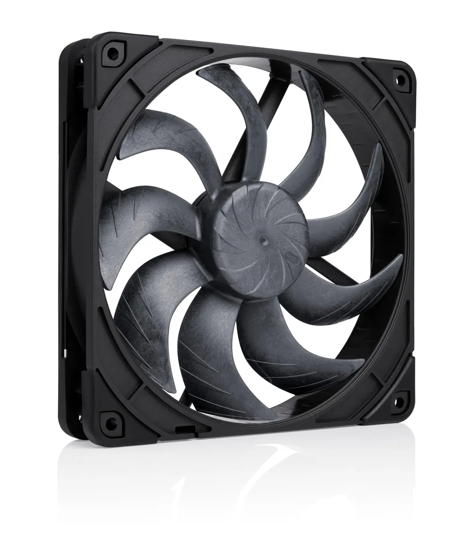 noctua-nf-a14x25-g2-pwm-chromax-black-140mm-l-fter-schwarz image 1