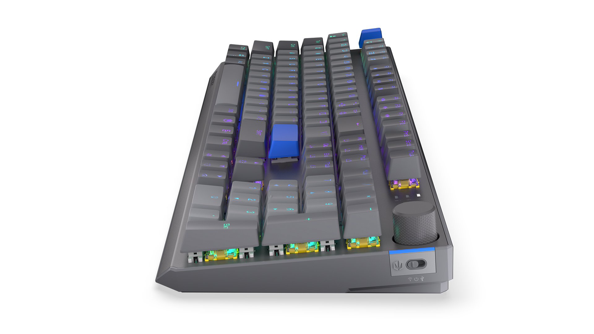endorfy-thock-v2-wireless-tastatur-yellow-full-size image 7