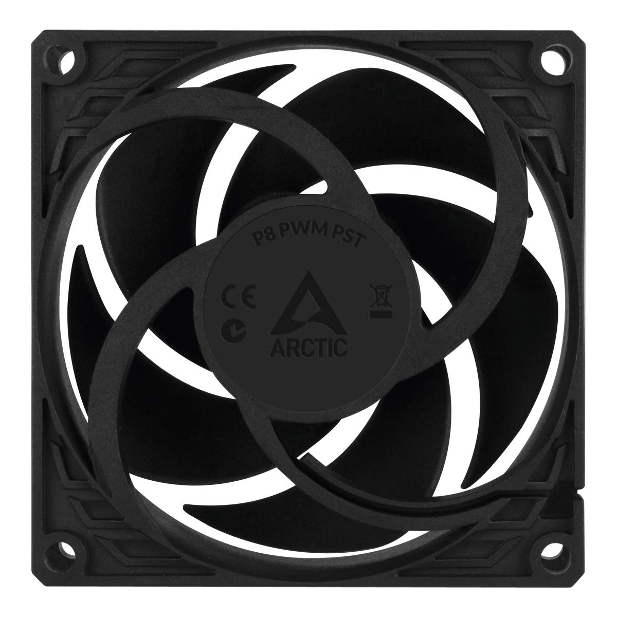 arctic-p8-pwm-pst-geh-usel-fter-80mm-schwarz-leise image 6