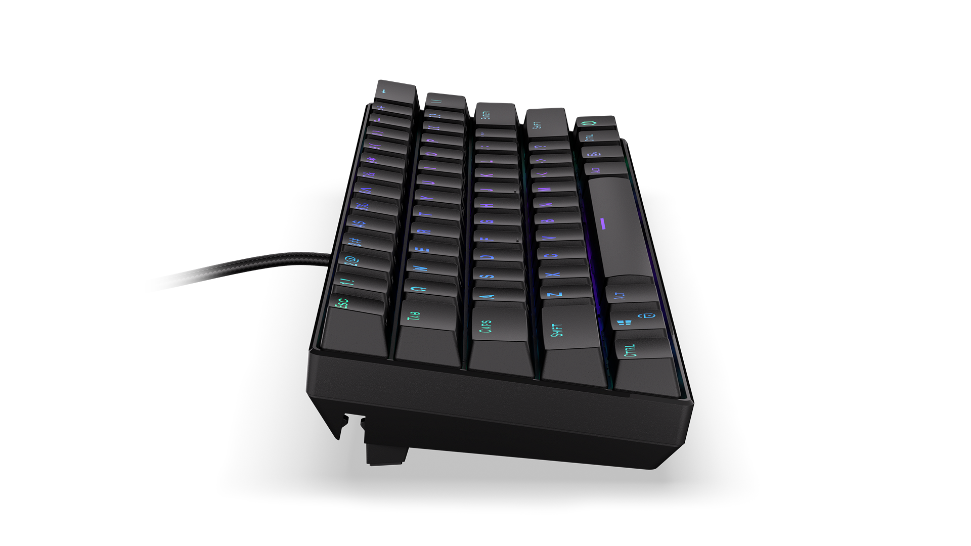 endorfy-thock-compact-wireless-brown-tastatur-argb image 5