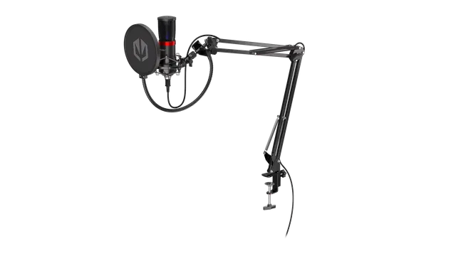 endorfy-solum-streaming-mikrofon-usb-mit-arm image 1