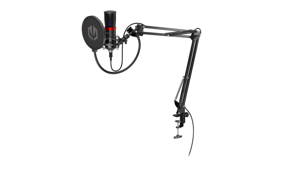 endorfy-solum-streaming-mikrofon-usb-mit-arm image 1