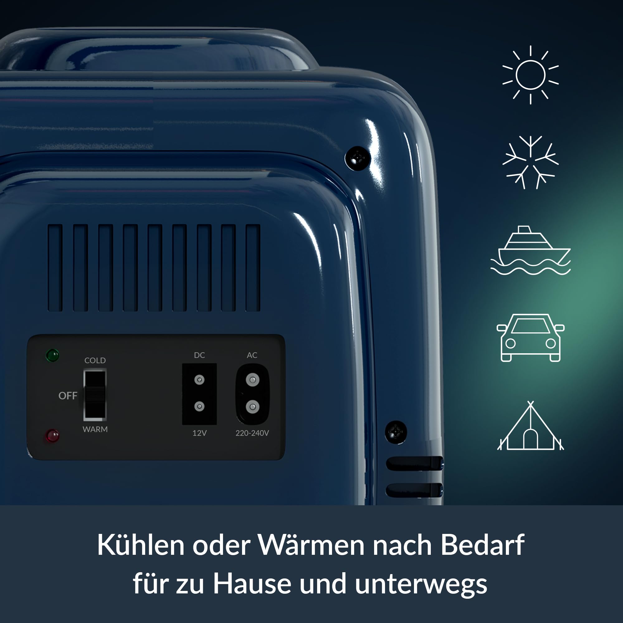 arctic-fridge-mini-k-hlschrank-4l-blau-k-hlen-heizen image 3