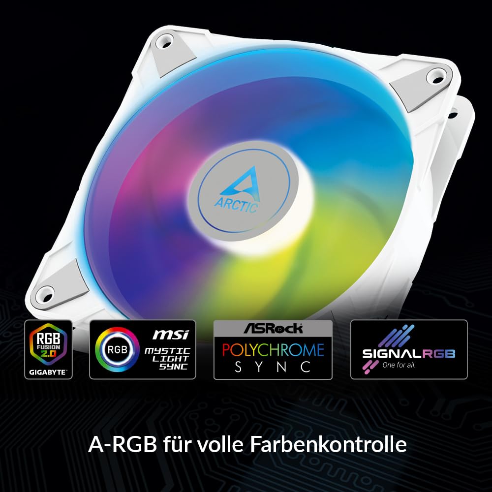 arctic-p12-pwm-pst-a-rgb-l-fter-120mm-wei-rgb image 2