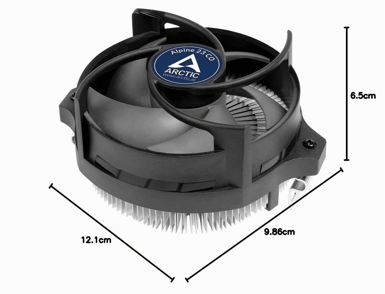 arctic-alpine-23-co-amd-cpu-k-hler-am5-am4-kompakt-dauerbetrieb image 7