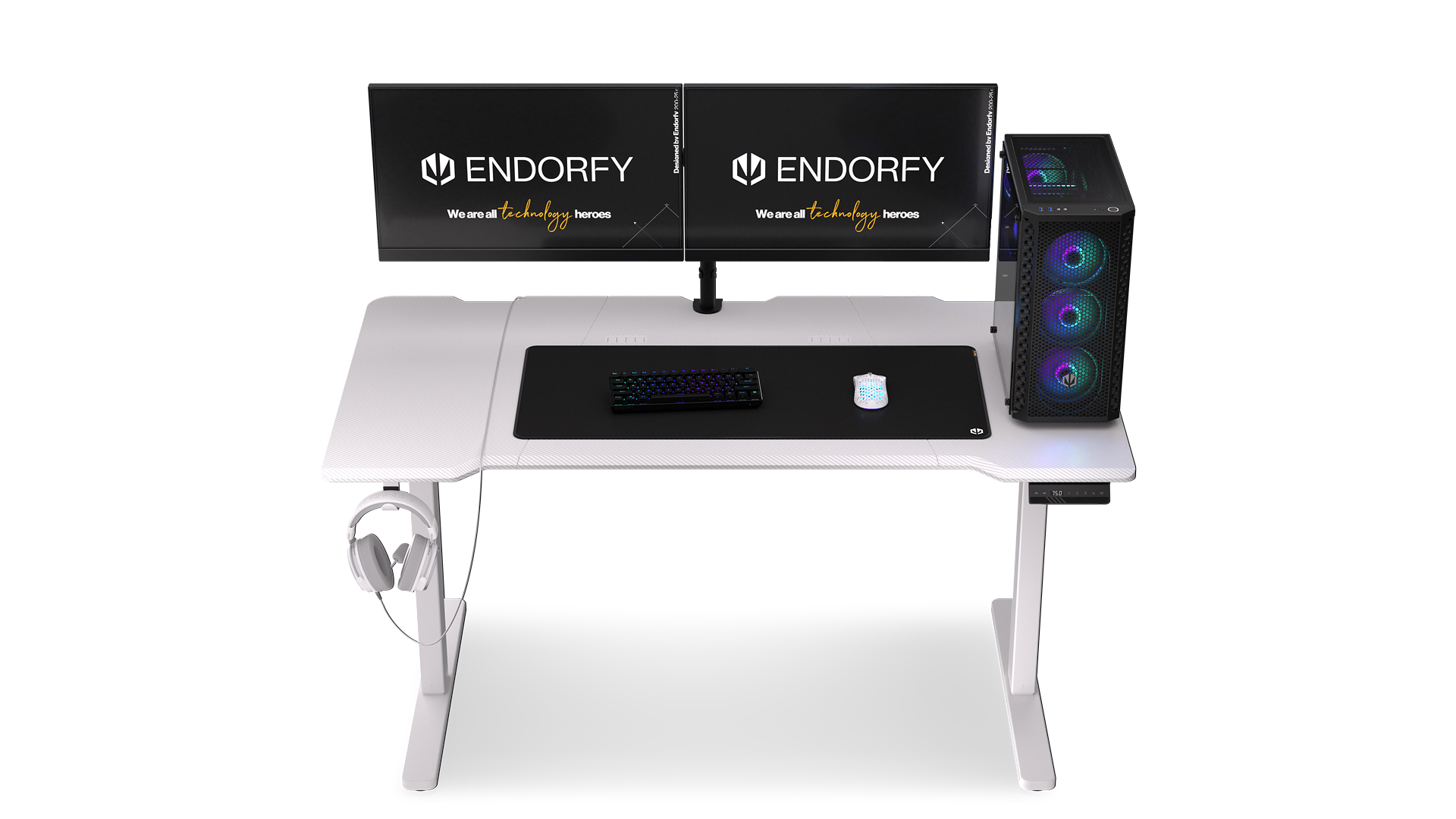endorfy-atlas-l-electric-schreibtisch-onyx-white-h-henverst image 8