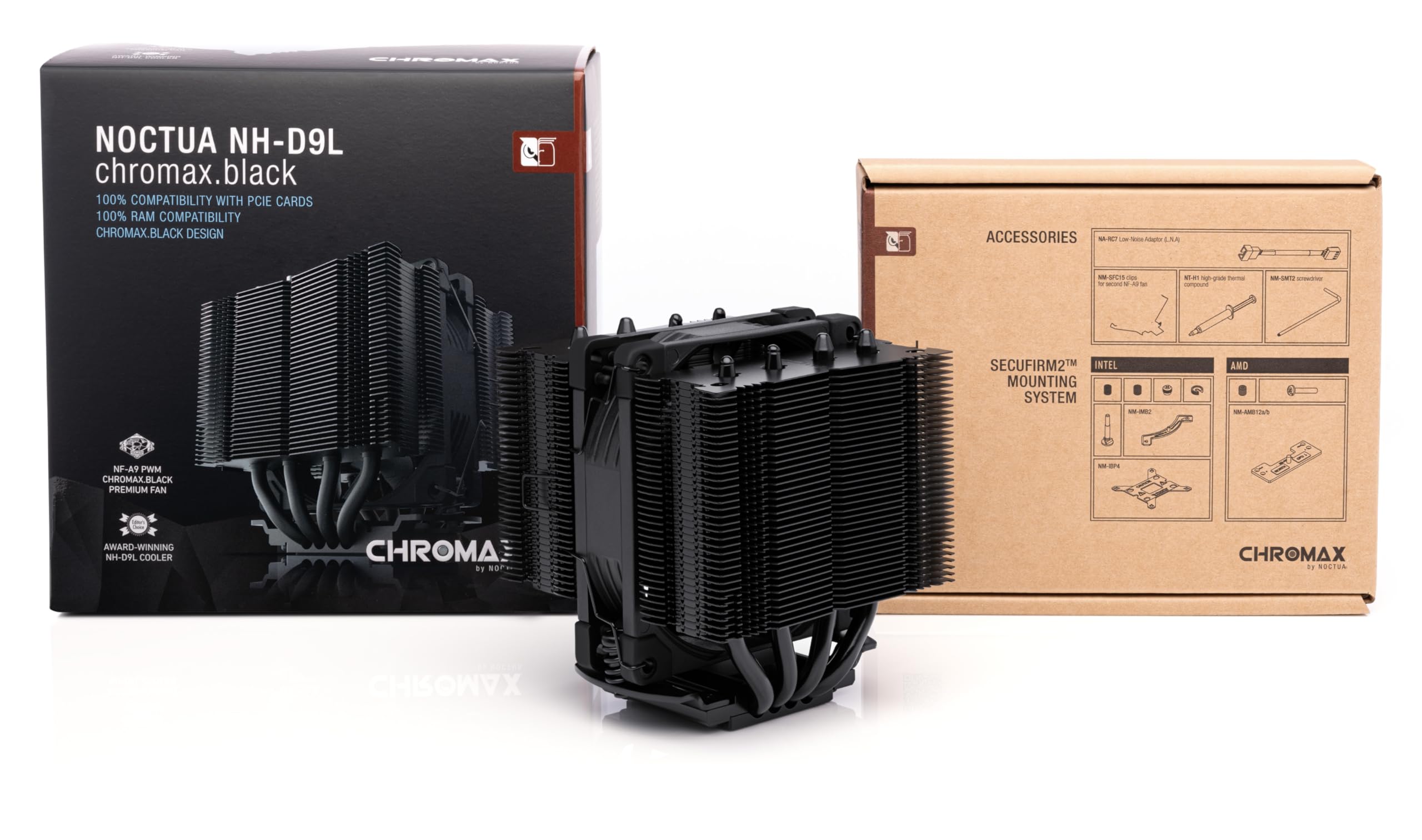 noctua-nh-d9l-chromax-black-dual-tower-cpu-k-hler-92mm-schwarz image 3