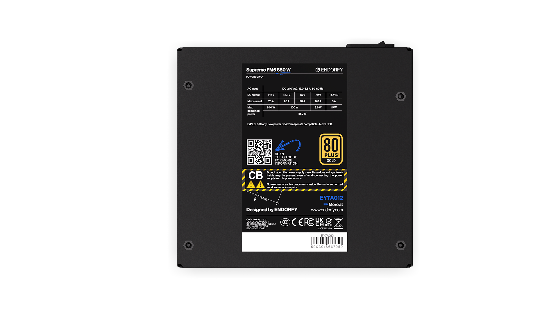 endorfy-supremo-fm6-850w-netzteil-modular-gold-atx-3-1 image 8
