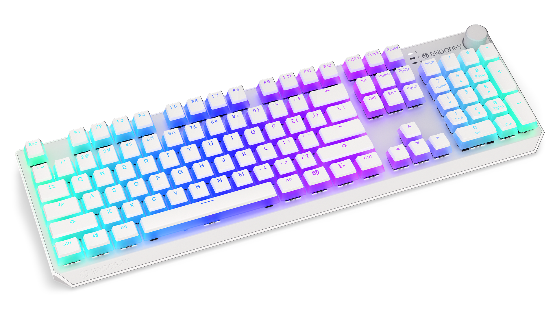 endorfy-thock-wireless-red-tastatur-onyx-white-pudding image 2