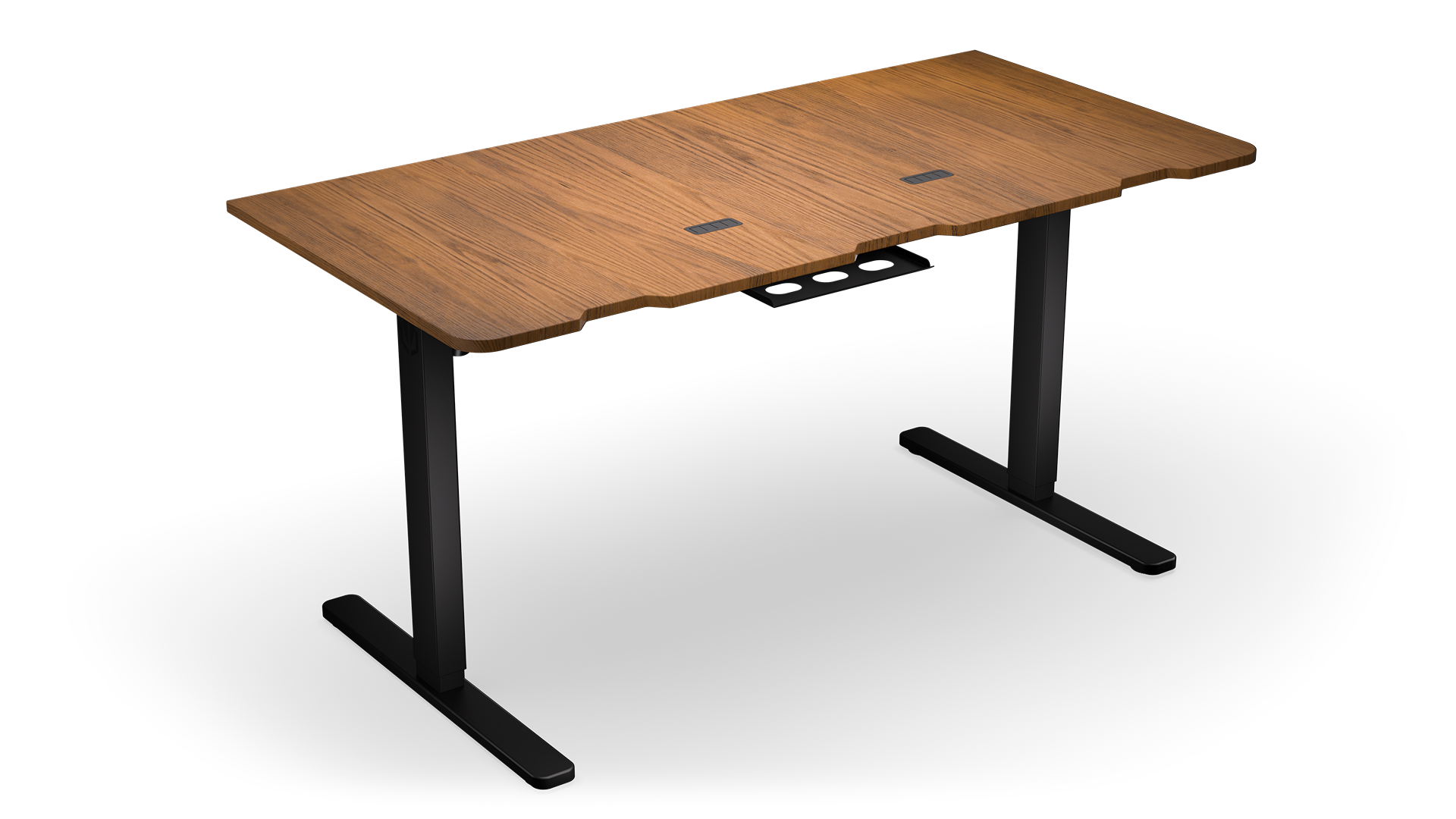 endorfy-atlas-l-electric-schreibtisch-dark-wood-h-henverstellbar image 3