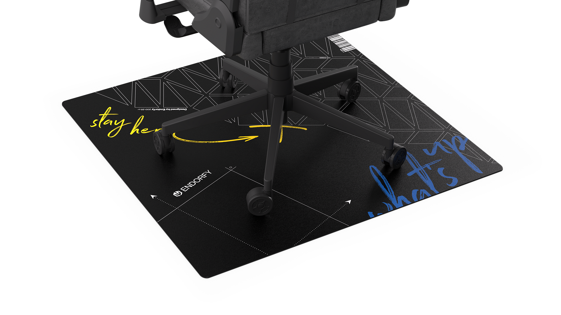 endorfy-floor-pad-fp90s-bodenmatte-pvc-wasserdicht image 2