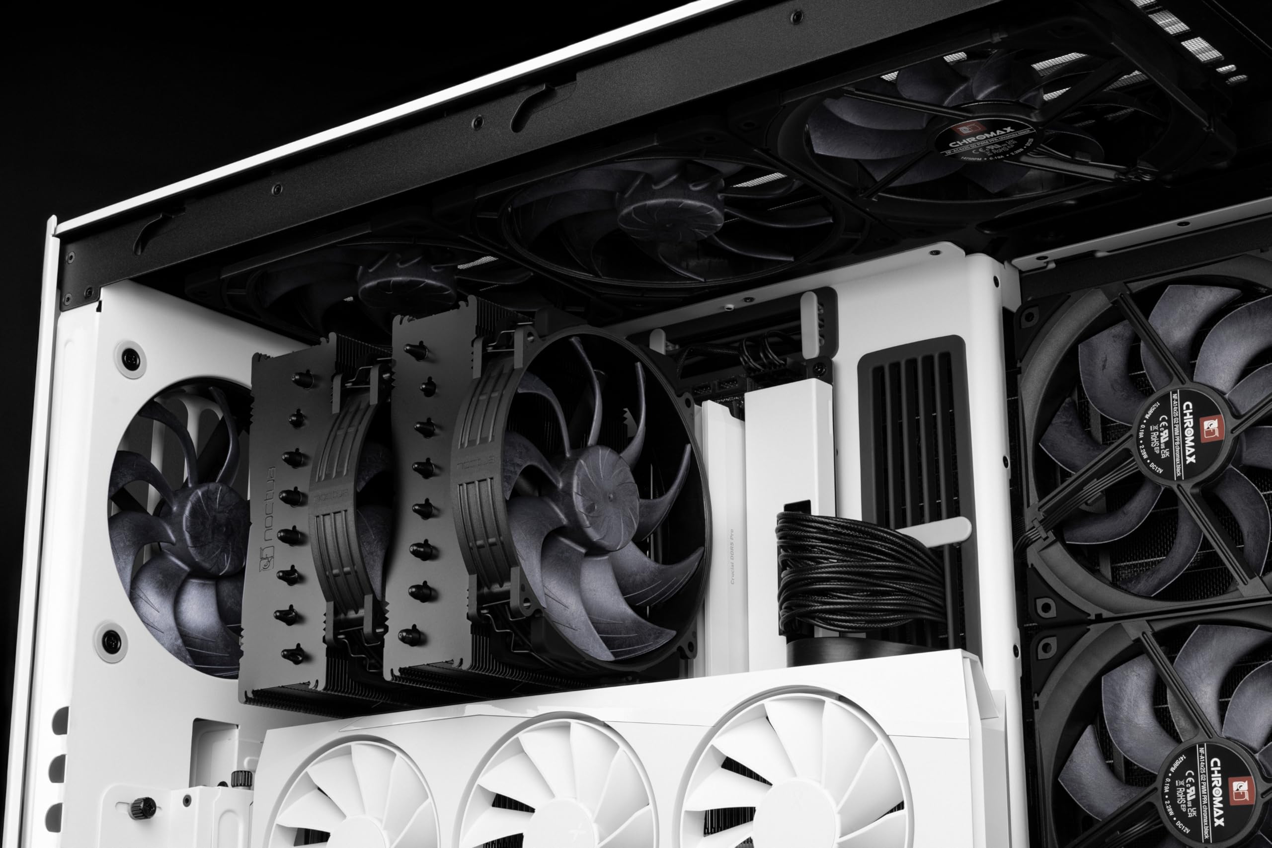 noctua-nf-a14x25r-g2-pwm-chromax-black-l-fter-140mm image 7