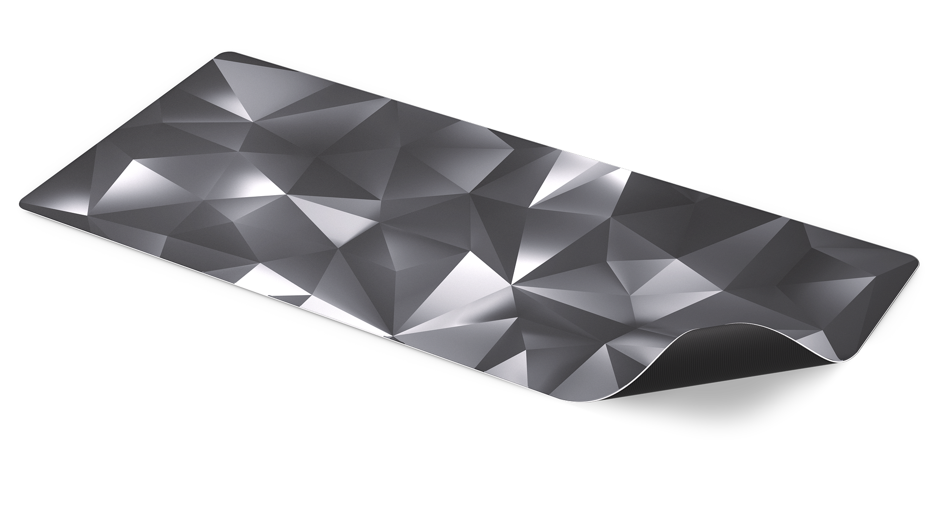 endorfy-crystal-mauspad-black-xl-geometrisch image 3