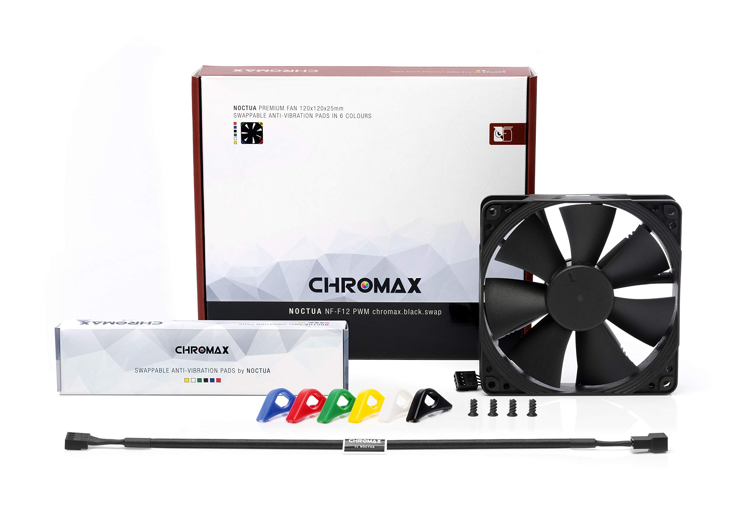 noctua-nf-f12-pwm-chromax-black-swap-120mm-l-fter-leise image 2