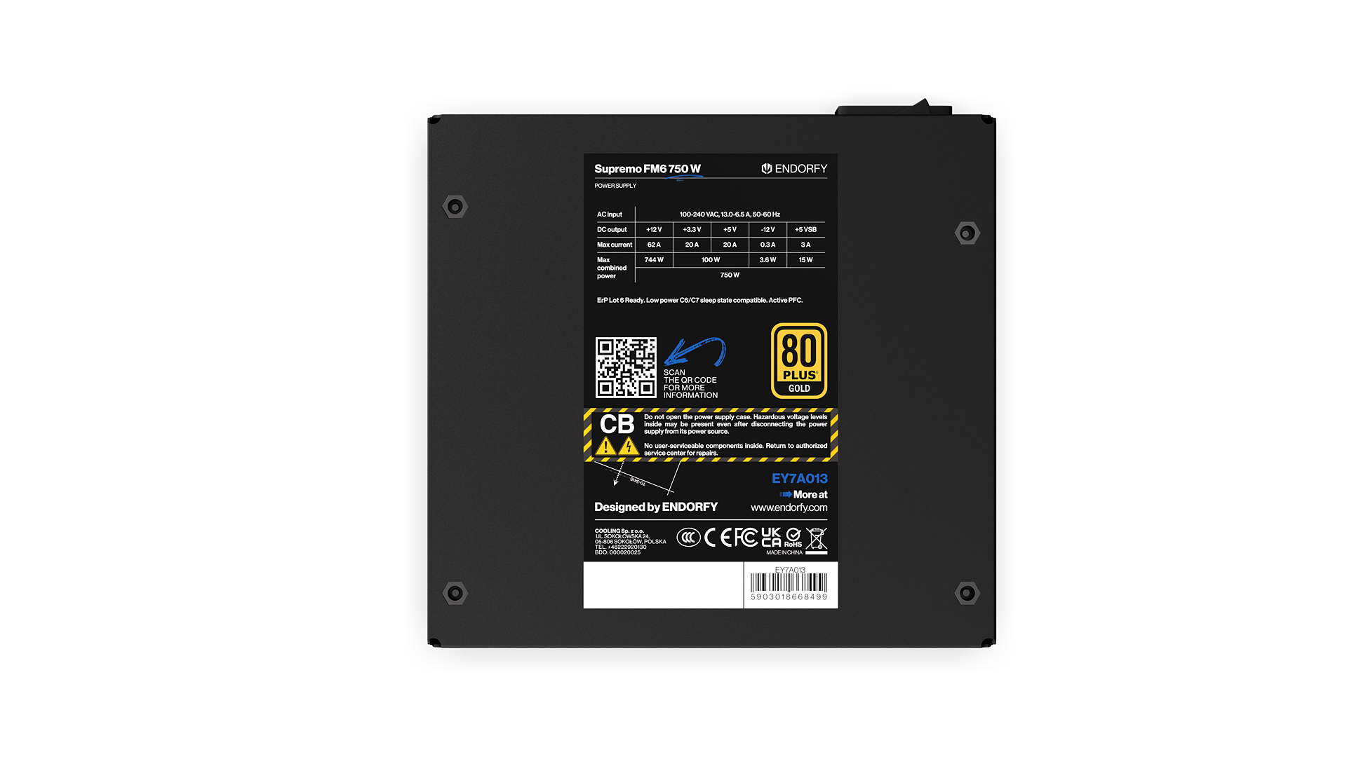 endorfy-supremo-fm6-750w-netzteil-modular-80-plus-gold image 8