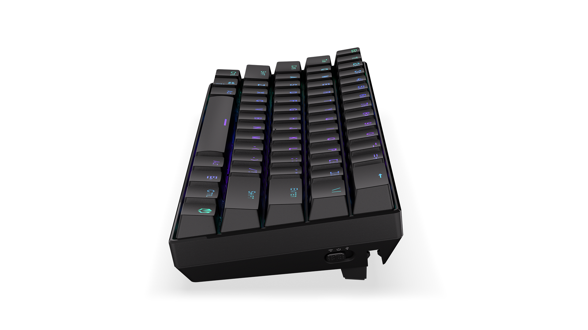 endorfy-thock-compact-wireless-brown-tastatur-argb image 8