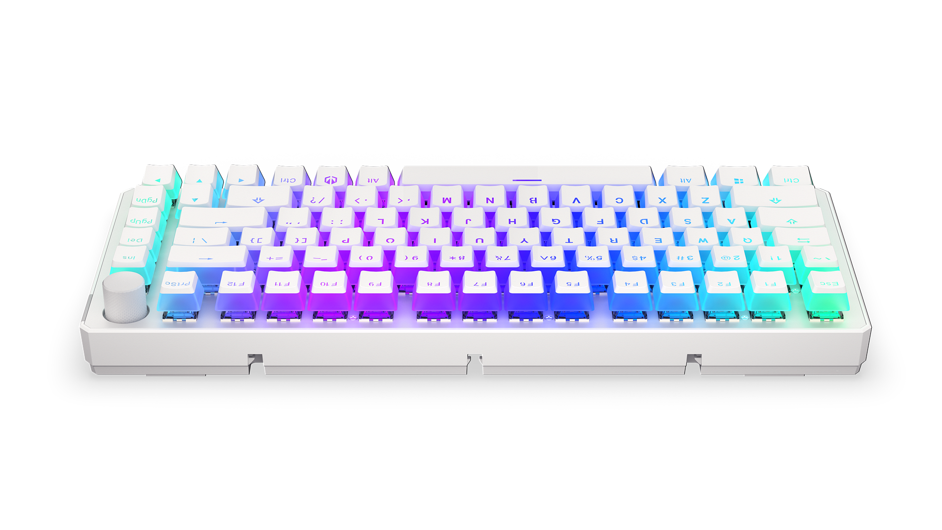 endorfy-thock-wireless-75-tastatur-pudding-onyx-white-red image 4