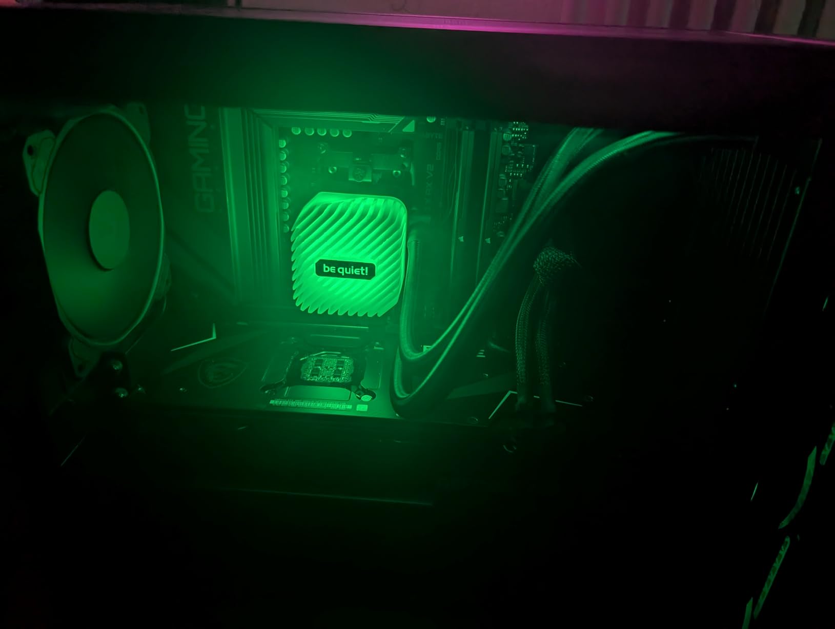 Kühle CPU