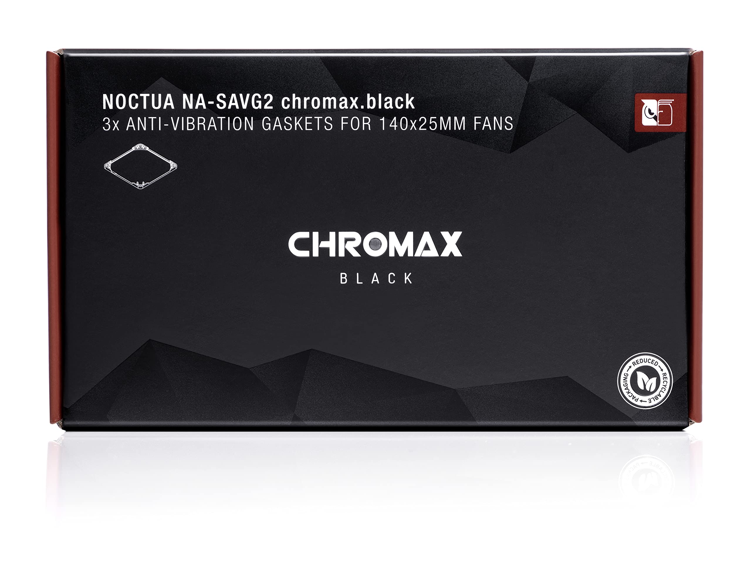 noctua-na-savg2-chromax-black-dichtung-140-mm-3er-set-radiator image 4
