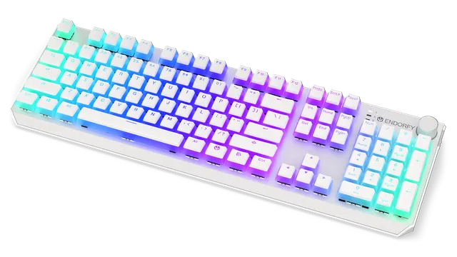 endorfy-thock-wireless-red-tastatur-onyx-white-pudding image 1