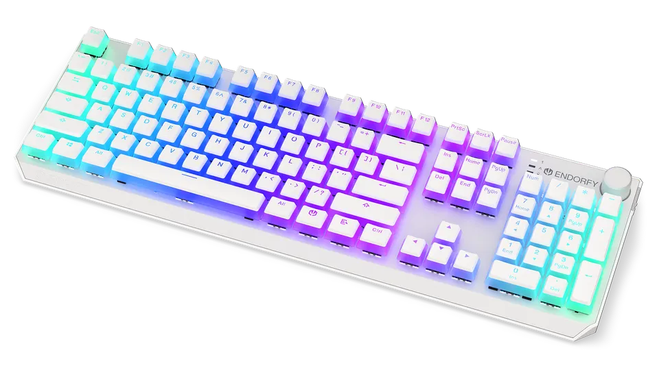 endorfy-thock-wireless-red-tastatur-onyx-white-pudding image 1