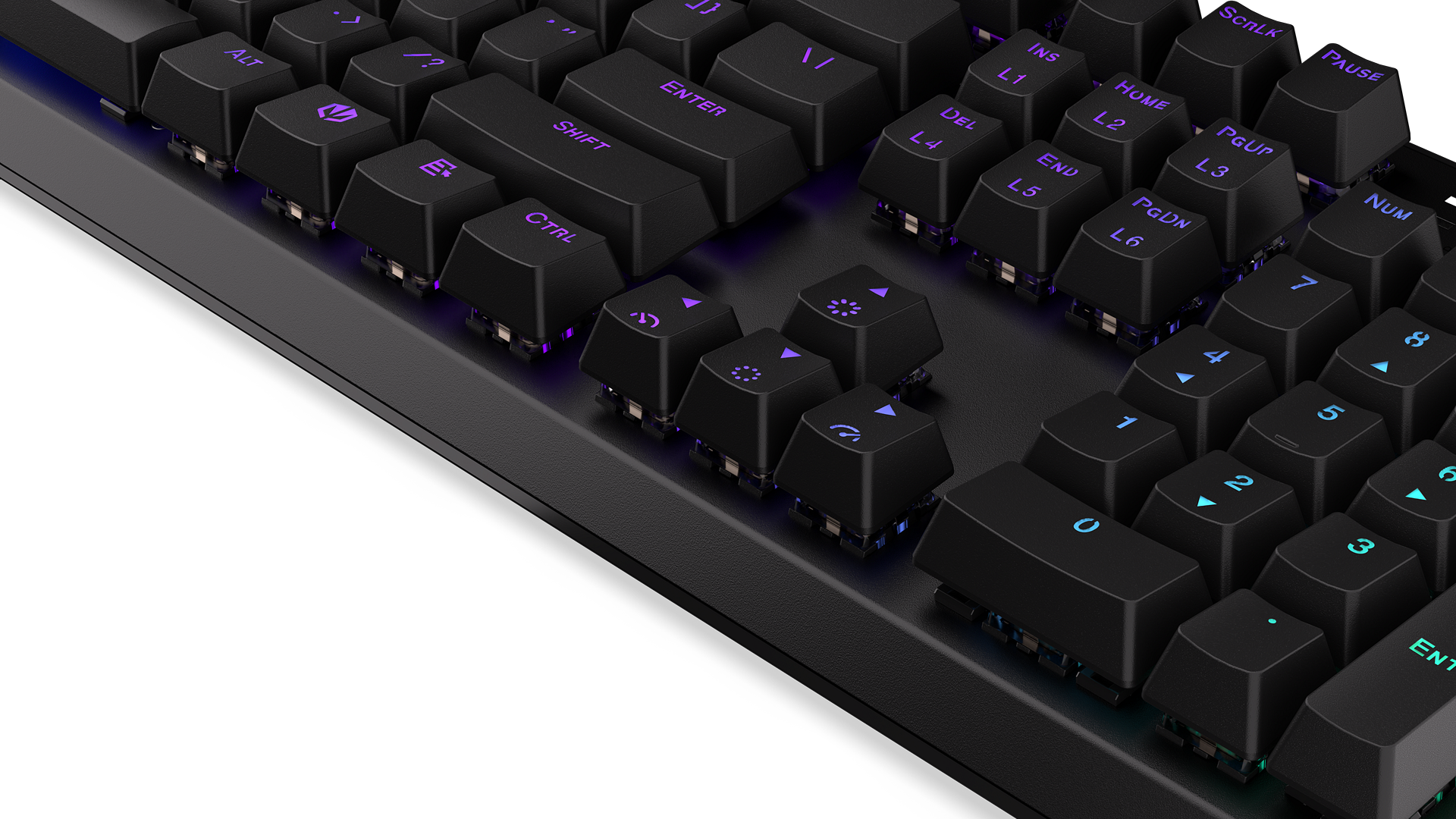 endorfy-thock-red-tastatur-mechanisch-argb image 7