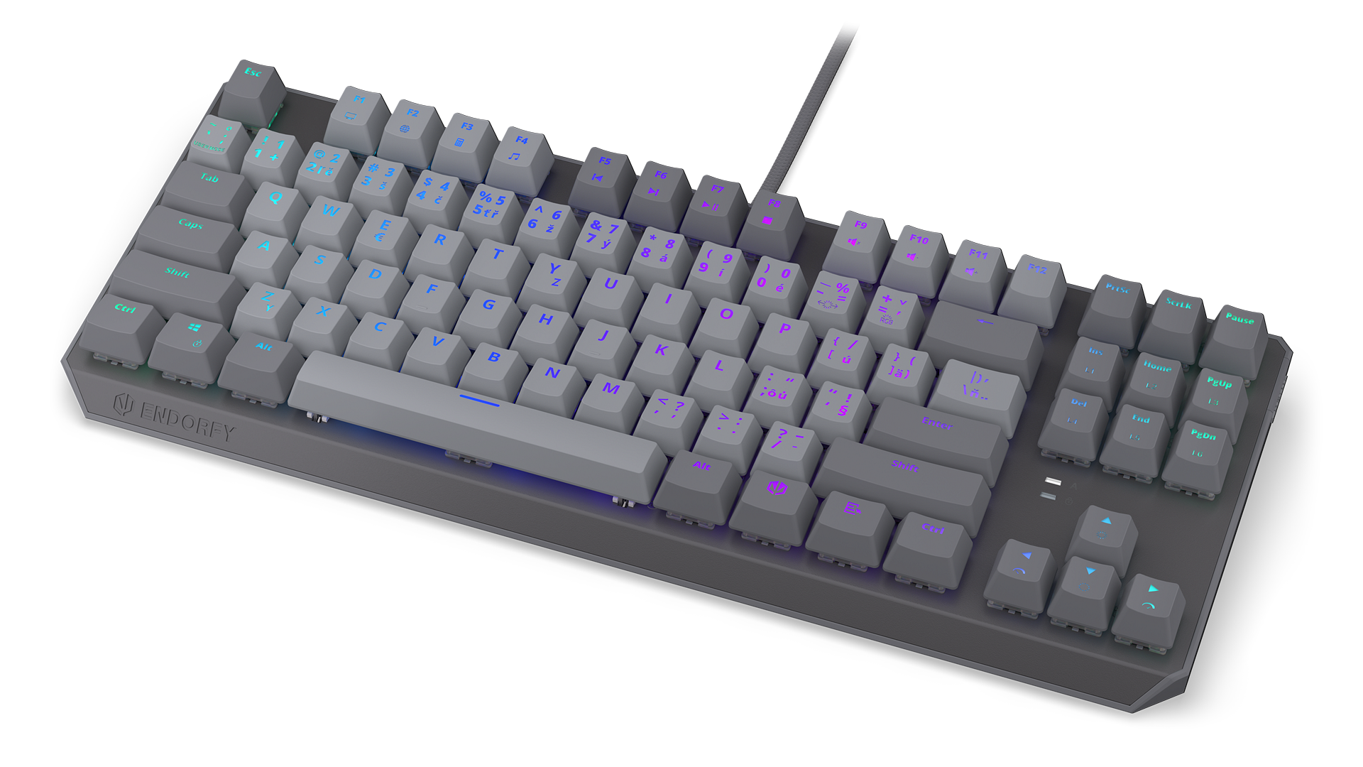 endorfy-thock-v2-tkl-cz-tastatur-87-tasten-endorfy-red image 1