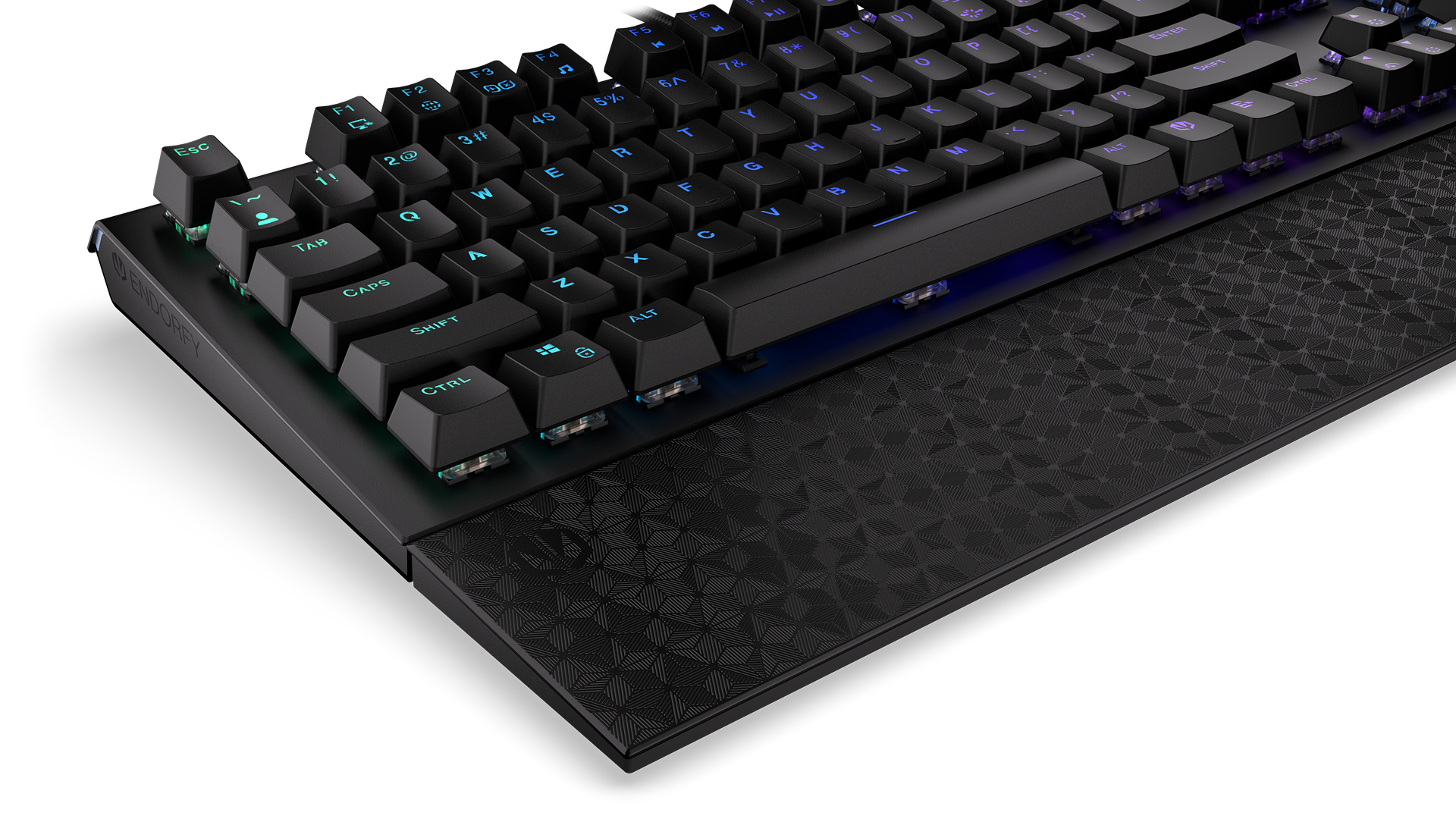 endorfy-omnis-blue-tastatur-kailh-blue-pbt-handballenauflage image 8