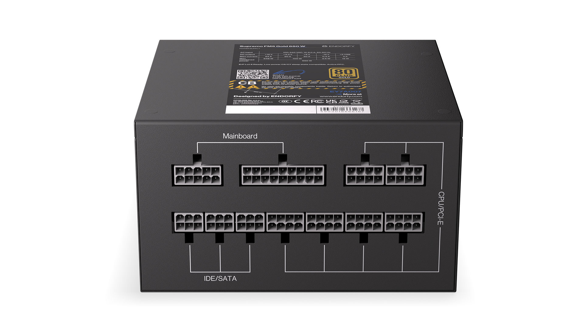 endorfy-supremo-fm5-gold-650-w-netzteil-atx image 8