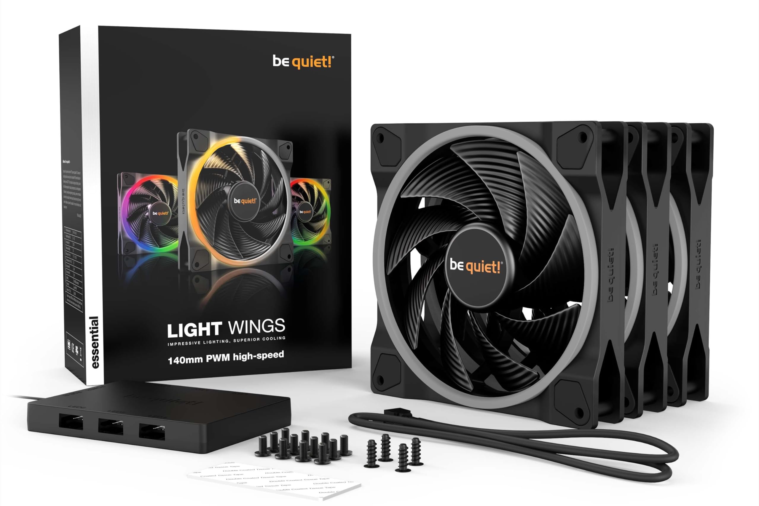 be-quiet-light-wings-140mm-pwm-high-speed-3er-schwarz image 6