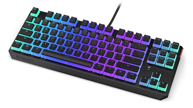 endorfy-thock-tkl-pudding-red-gaming-tastatur-argb image 1