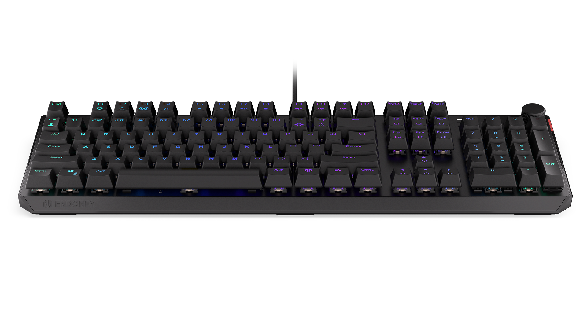 endorfy-thock-brown-tastatur-mechanisch-argb image 3