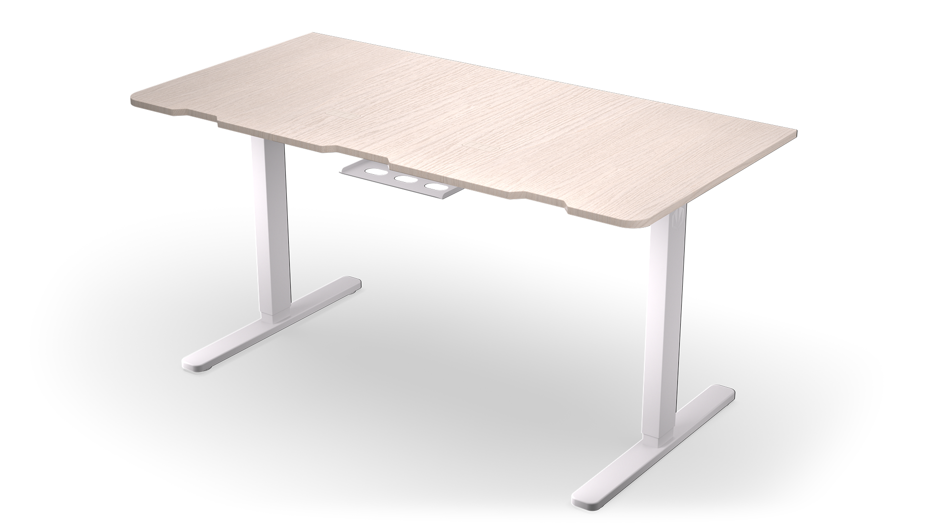 endorfy-atlas-l-electric-schreibtisch-h-henverstellbar-light-wood image 4