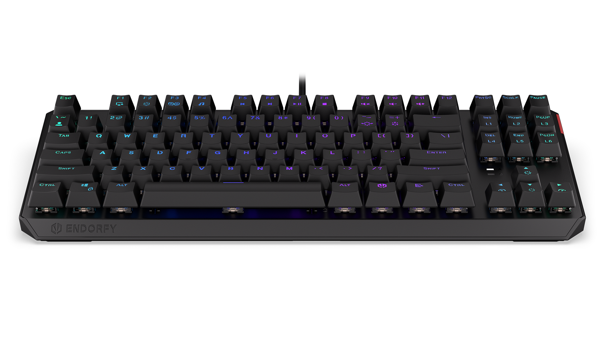 endorfy-thock-tkl-brown-tastatur-tenkeyless-argb image 3