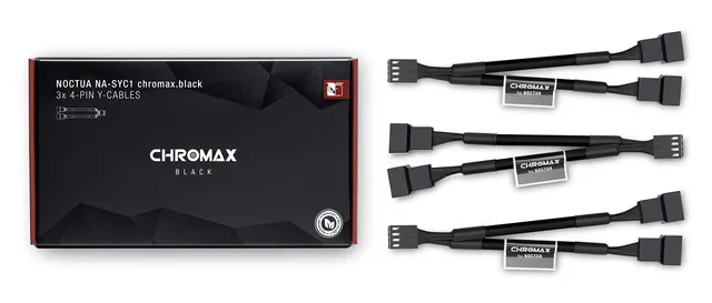 noctua-na-syc1-chromax-black-y-kabel-splitter-3er-pack-pwm image 1