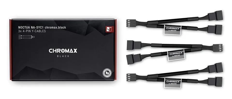 noctua-na-syc1-chromax-black-y-kabel-splitter-3er-pack-pwm image 1