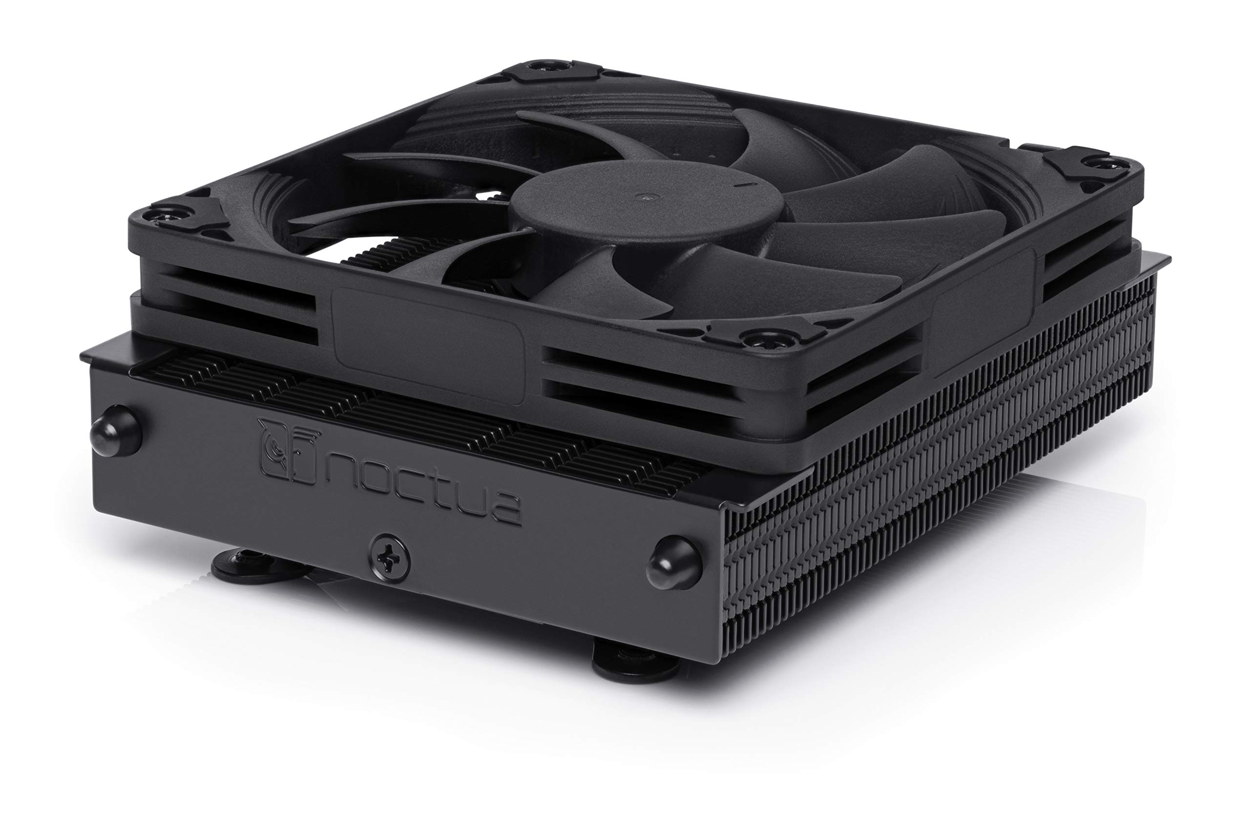 noctua-nh-l9a-am4-chromax-black-cpu-k-hler-low-profile-am4 image 1