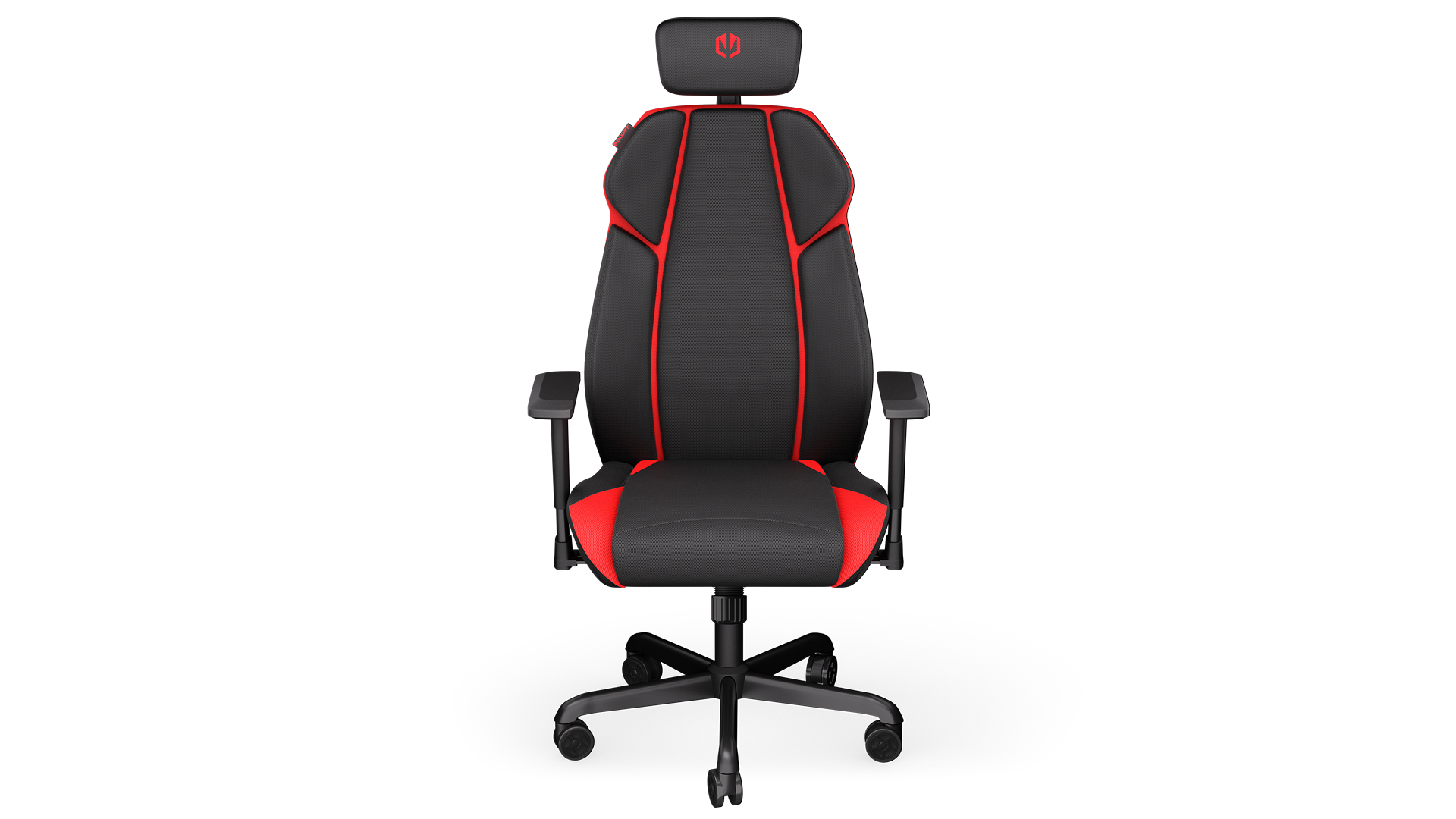 endorfy-meta-rd-gaming-stuhl-stoff-schwarz-rot image 2