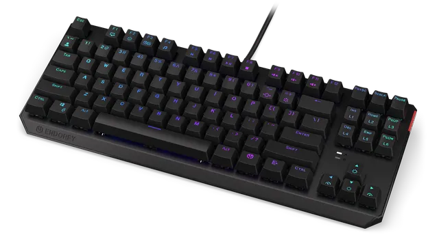 endorfy-thock-tkl-blue-tastatur-mechanisch-pbt-kailh-brown image 1