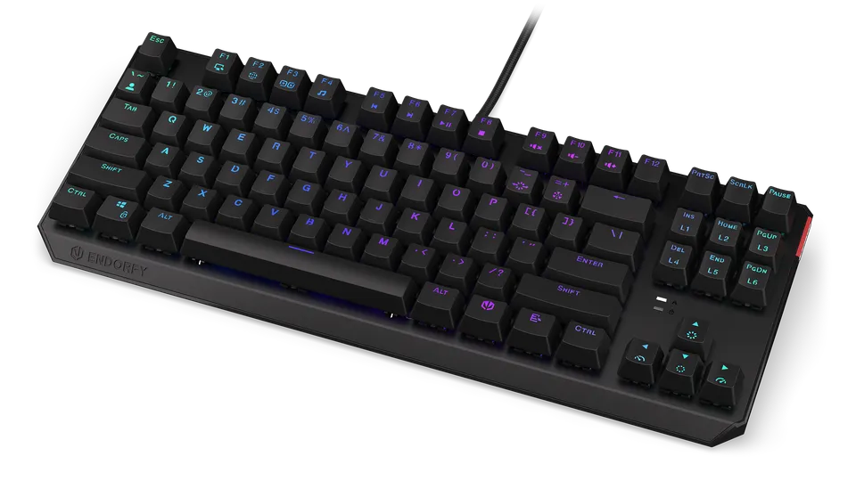 endorfy-thock-tkl-blue-tastatur-mechanisch-pbt-kailh-brown image 1