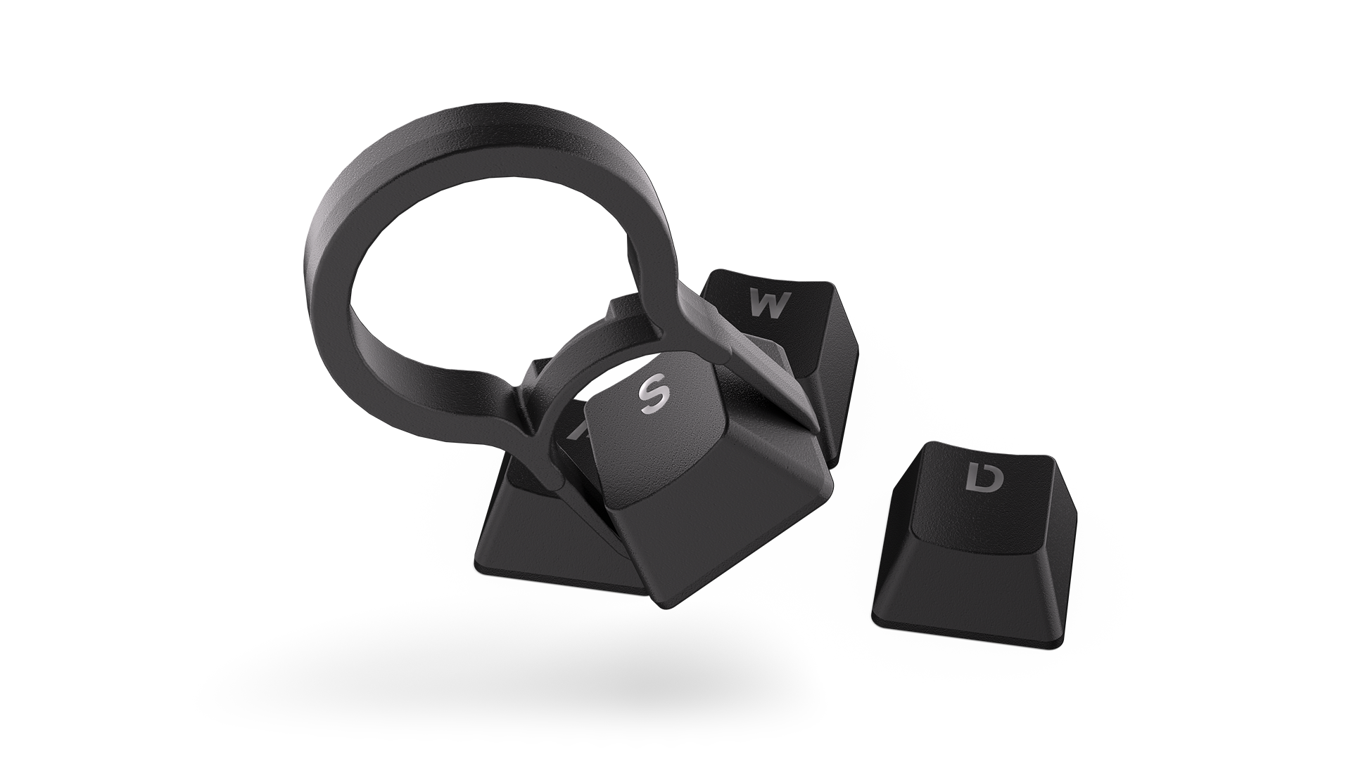 endorfy-thock-pbt-tastenkappen-schwarz-124er-set image 8