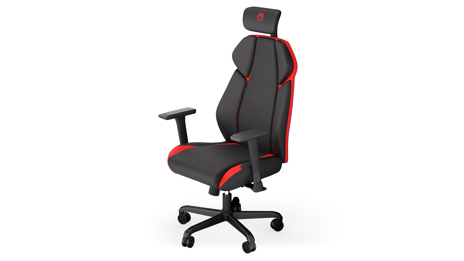 endorfy-meta-rd-gaming-stuhl-stoff-schwarz-rot image 4