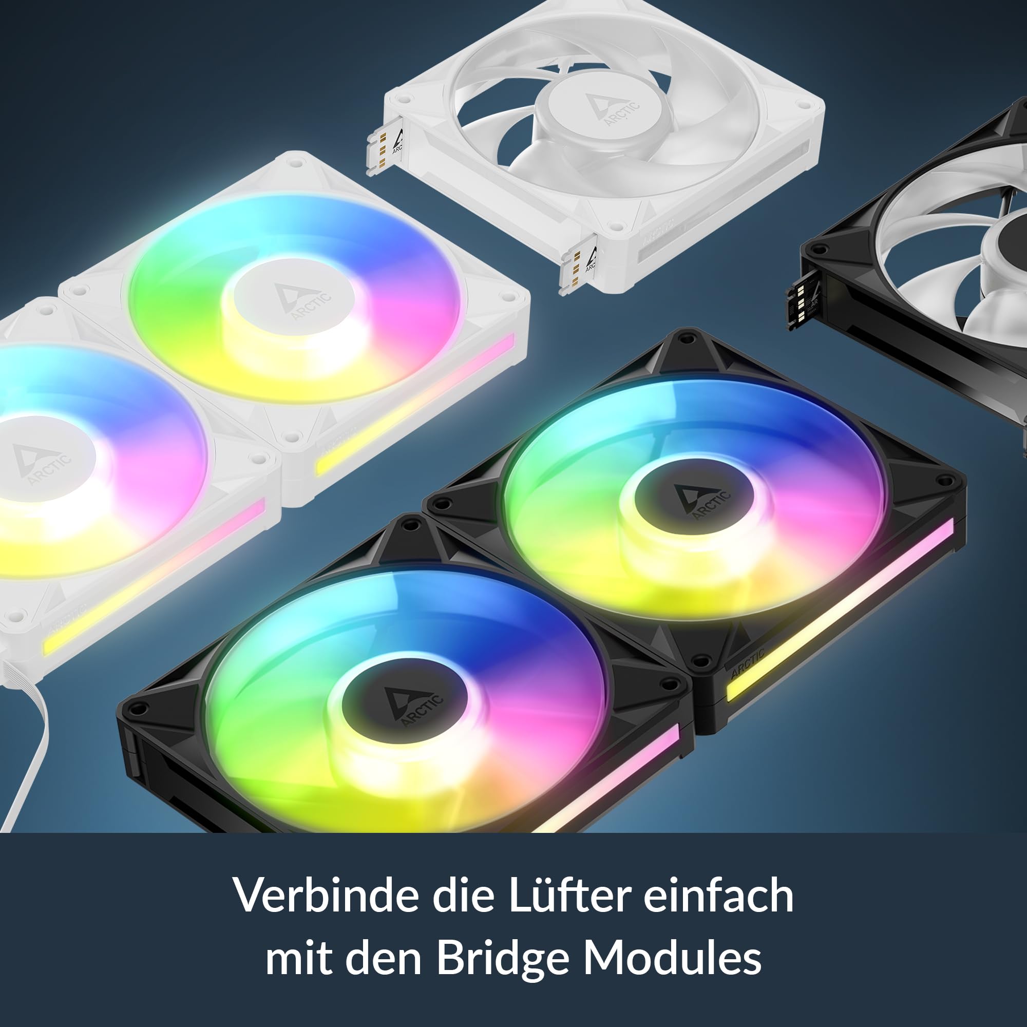 arctic-bionix-p12-a-rgb-120mm-pwm-3er-pack-wei image 2