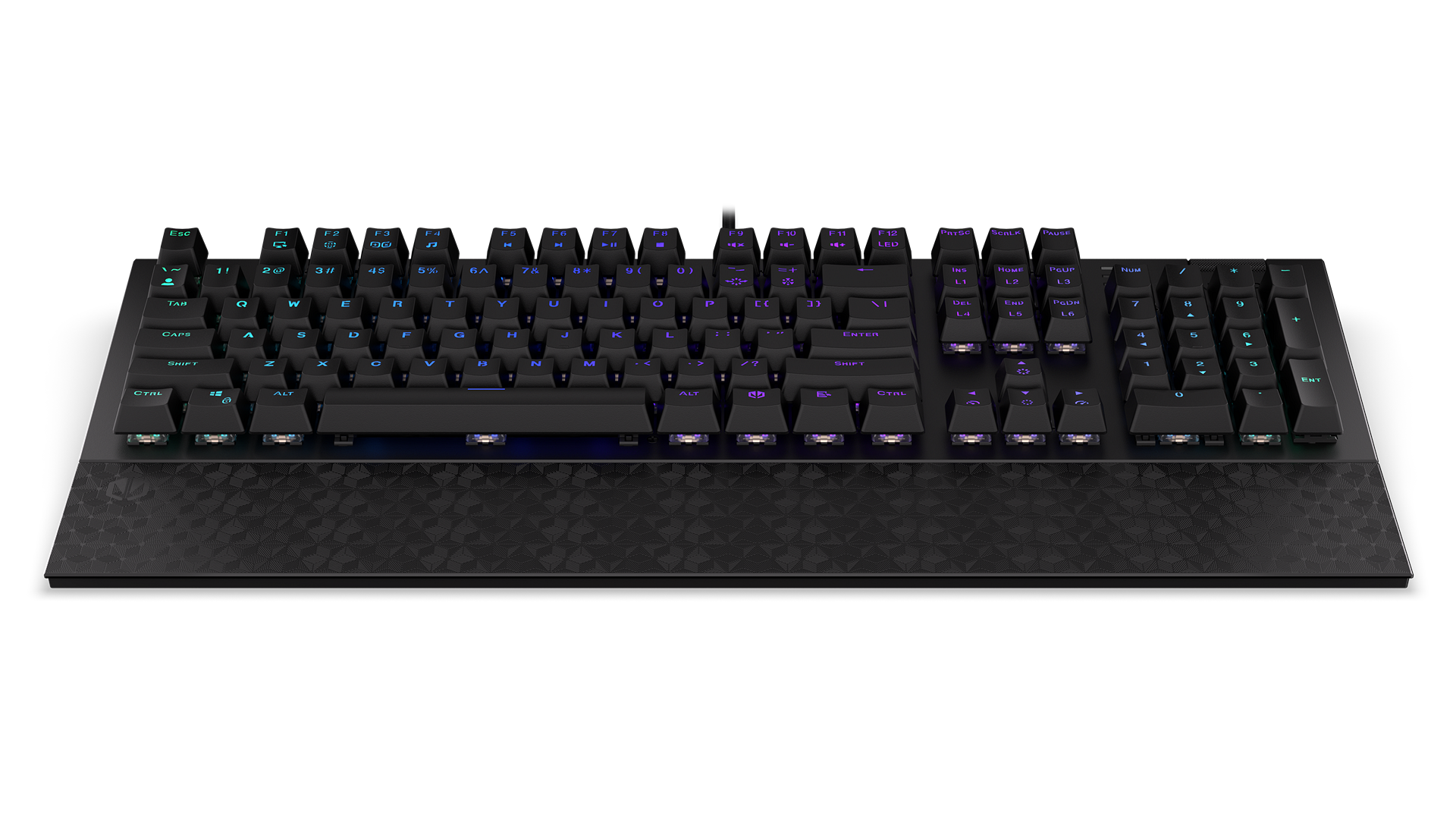 endorfy-omnis-blue-tastatur-kailh-blue-pbt-handballenauflage image 3