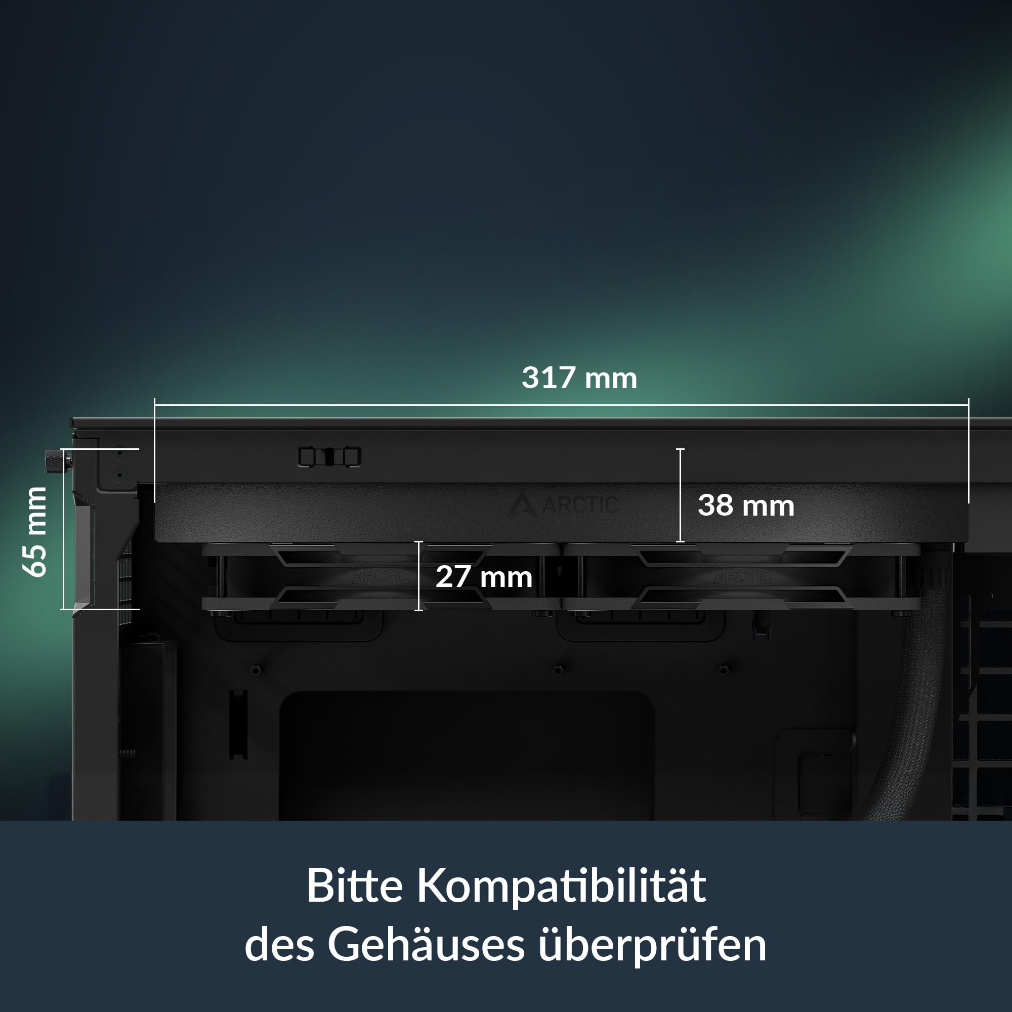 arctic-liquid-freezer-iii-pro-280-aio-wasserk-hlung image 2