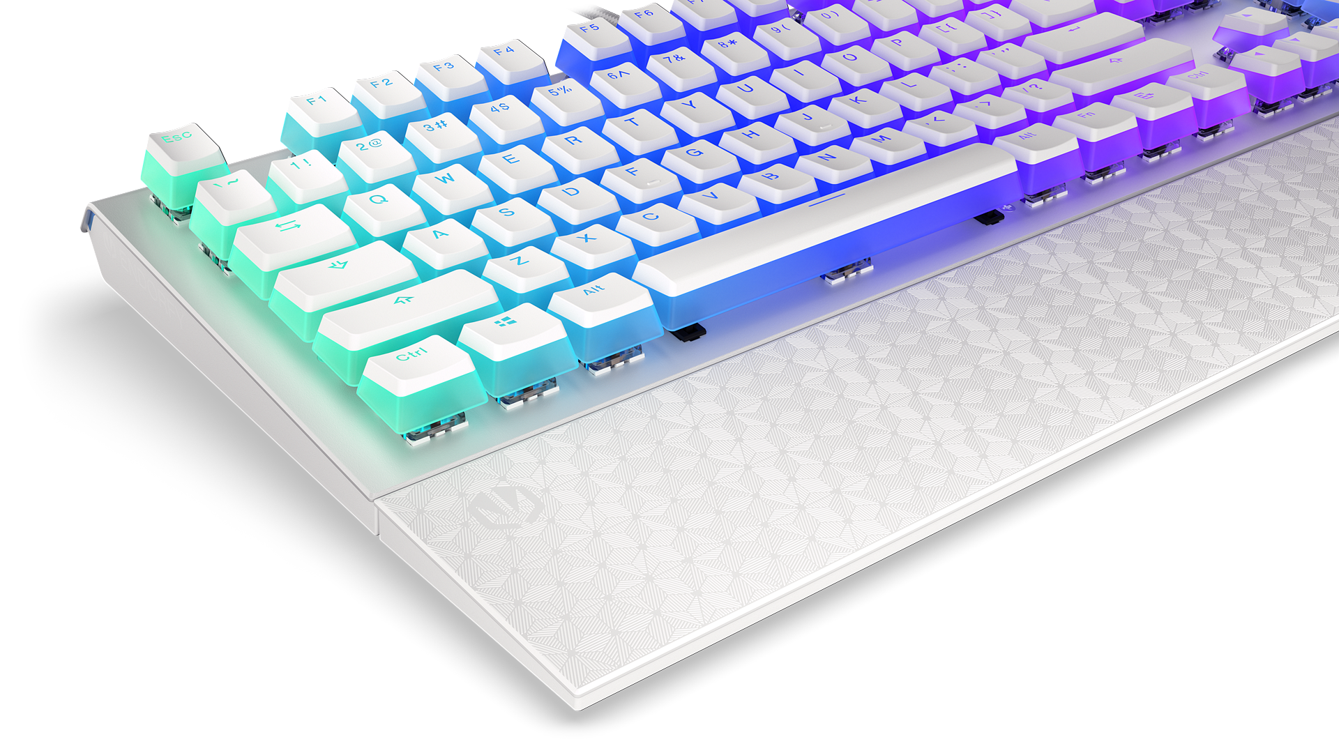 endorfy-omnis-pudding-onyx-white-red-tastatur-argb-pbt image 8