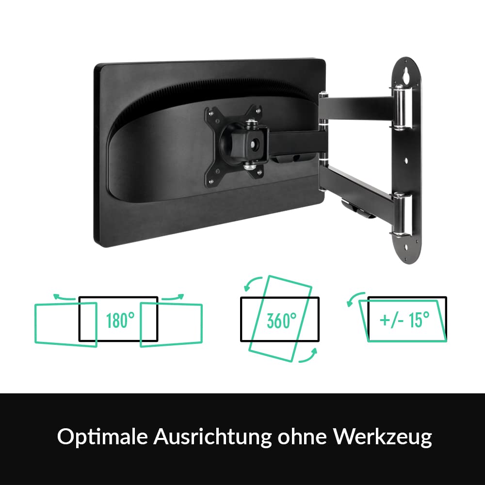 arctic-w1c-monitor-wandhalterung-vesa-75-100-schwarz-49-zoll image 5