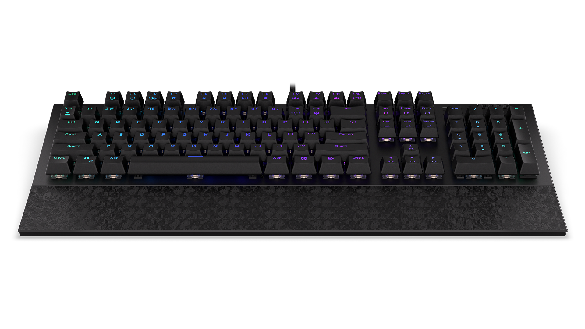 endorfy-omnis-red-gaming-tastatur-pbt-handauflage image 3