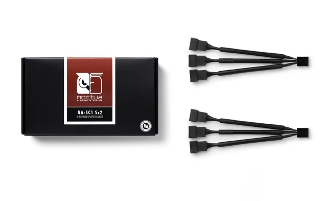 noctua-na-sc1-sx2-l-fterverteiler-3-wege-2er-pack-pwm image 1